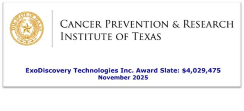 ▲ ExoDiscovery has been selected for CPRIT funding, securing KRW 5.5 billion over three years.