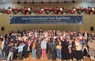 UNIST Hosts 2025 International Year-End Gathering for International Community