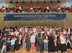 UNIST Hosts 2025 International Year-End Gathering for International Community
