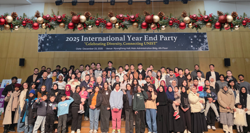 UNIST Hosts 2025 International Year-End Gathering for International Community