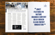 UNIST Featured in Nature Branded Content on AI-Driven Clean Energy Innovation