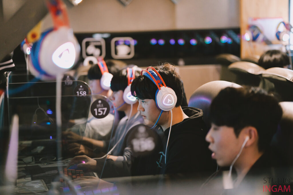 UNIST's e-sports team captured the first place, significantly boosting the university's overall standing. l Image Credit: Studio INGAM