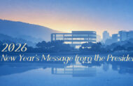 2026 New Year’s Greeting from the President