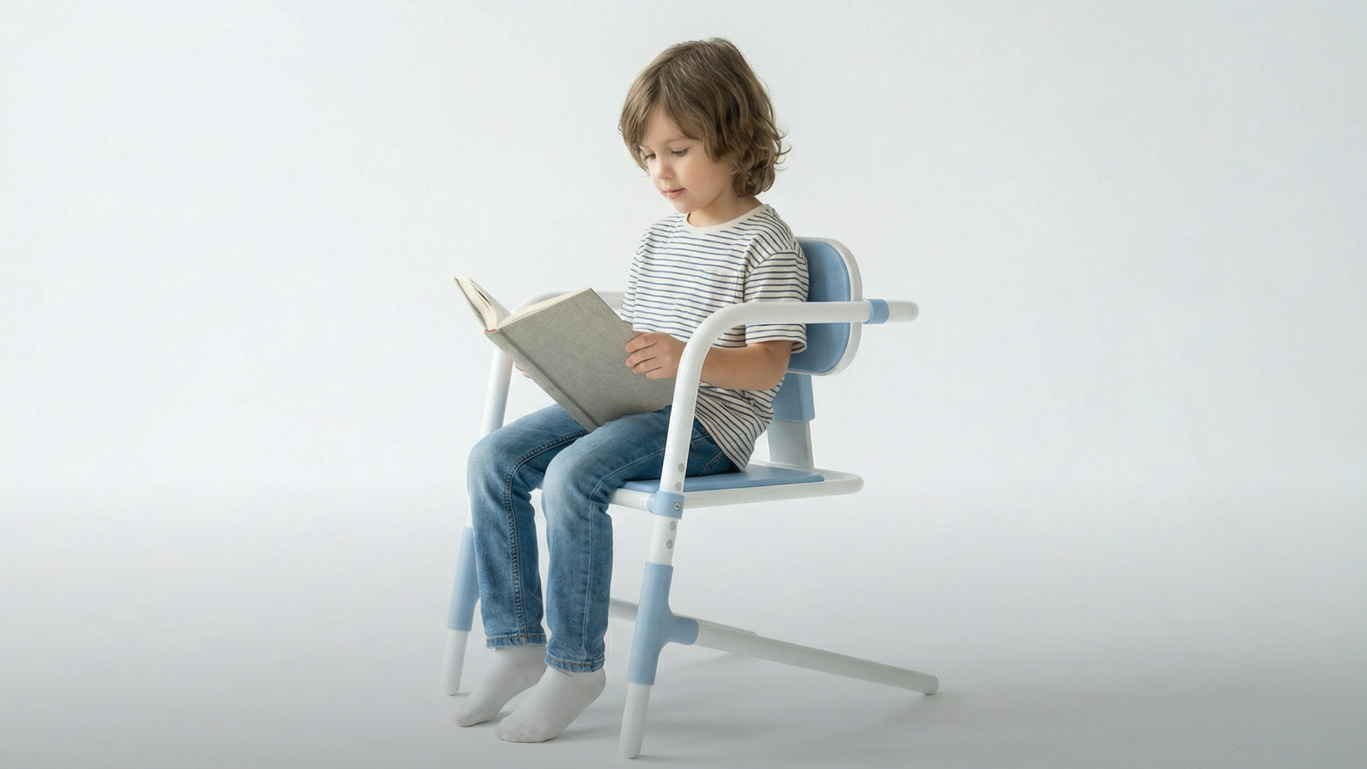A’nda – A Smart Posture-Correction Solution that Adapts to a Child's Growth