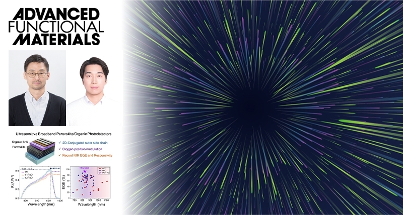 New Study Unveils Ultra-High Sensitivity Broadband Flexible Photodetectors