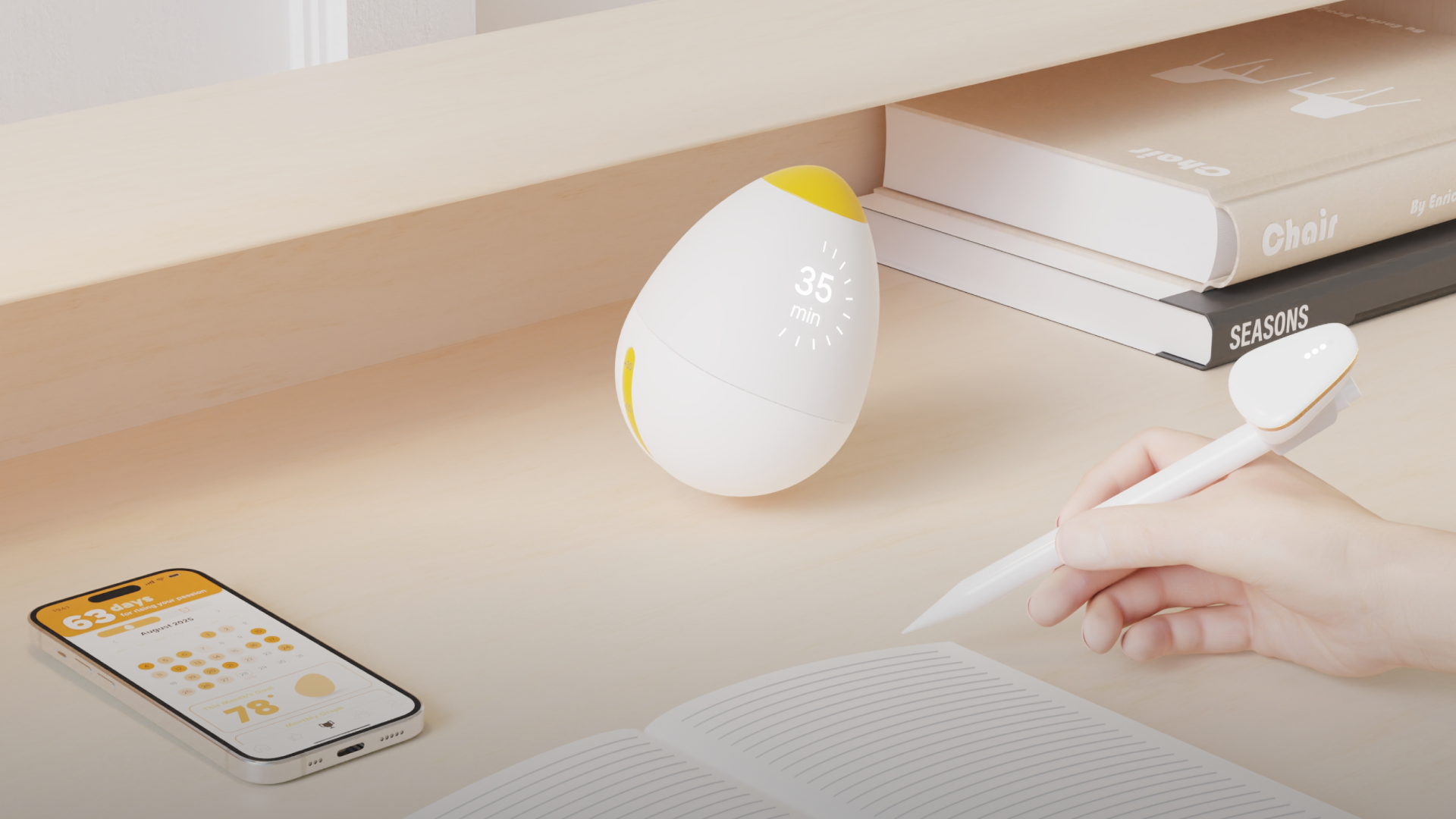 Ottugi – An IoT-Based Study Time Management Solution for Attention Deficits