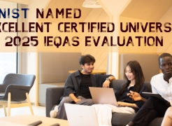 UNIST Named ‘Excellent Certified University’ in 2025 IEQAS Evaluation