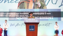 [2026 UNIST Commencement] “Become Way Makers Who Open Paths Where None Are Drawn!”