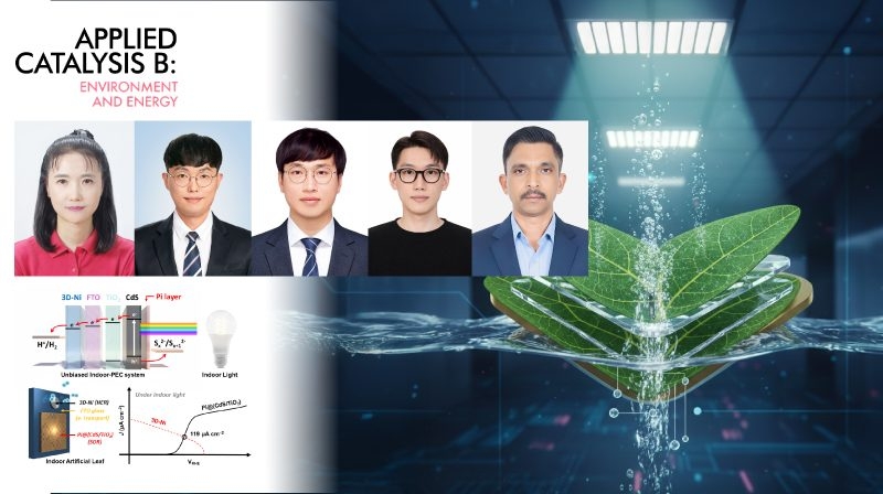 Indoor Lighting-Powered Artificial Leaf Paves the Way for Sustainable Hydrogen Production