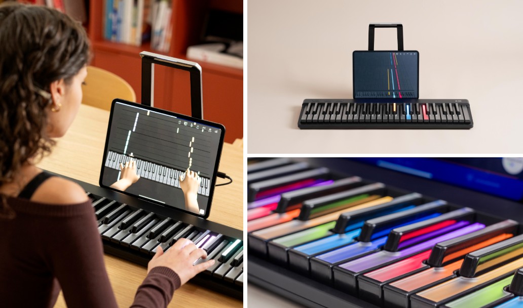 ROLI Piano l Image Credit: Department of Design, UNIST