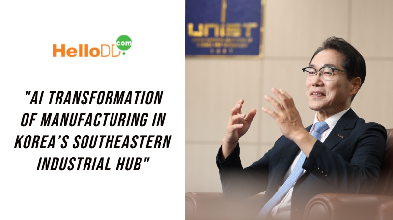 President Park’s Next Goal: AI Transformation of Manufacturing in Korea’s Southeastern Industrial Hub